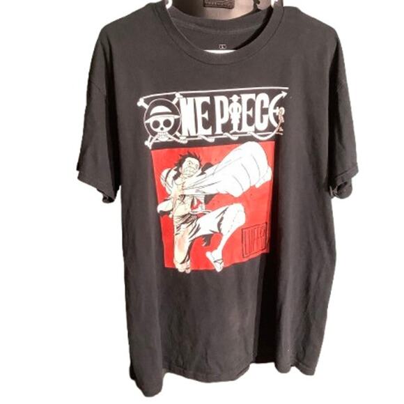 Ripple Junction One Piece Luffy Graphic T-Shirt Men’s Large Anime, Manga, Casual - Picture 1 of 5